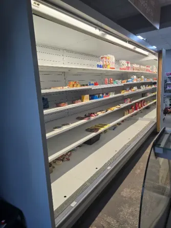 Холодильная витрина для продуктов Мариуполь