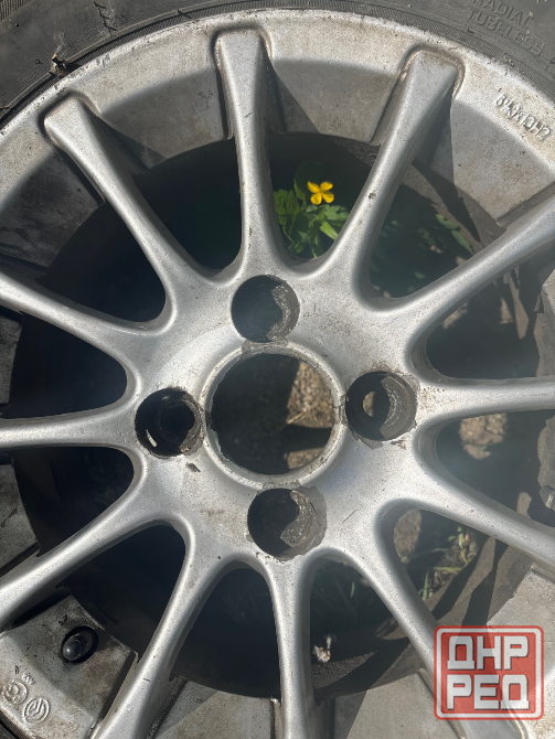 Литые диски R13 4/98 Донецк - изображение 2