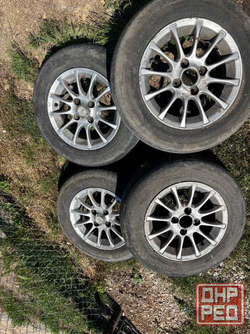Литые диски R13 4/98 Донецк - изображение 1