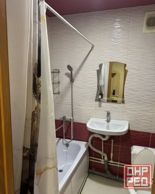 Сдается 1-комнатная квартира в Кировском районе по улице Скляренко Донецк - изображение 4