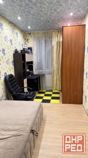 Продается светлая ухоженная 3-хкомнатная квартира в Калининском районе! Проспект Ильича! Донецк - изображение 4