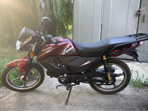 Продам мопед Alfa Champ r/s 13 ,2025 года Донецк
