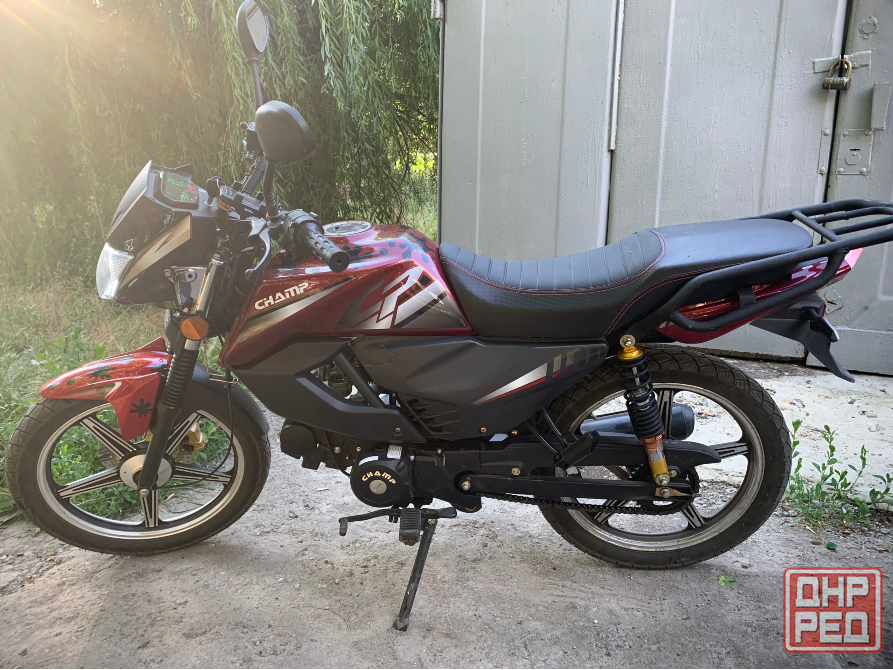 Продам мопед Alfa Champ r/s 13 ,2025 года Донецк - изображение 6