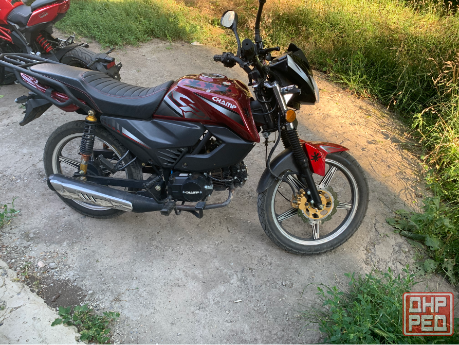 Продам мопед Alfa Champ r/s 13 ,2025 года Донецк - изображение 2