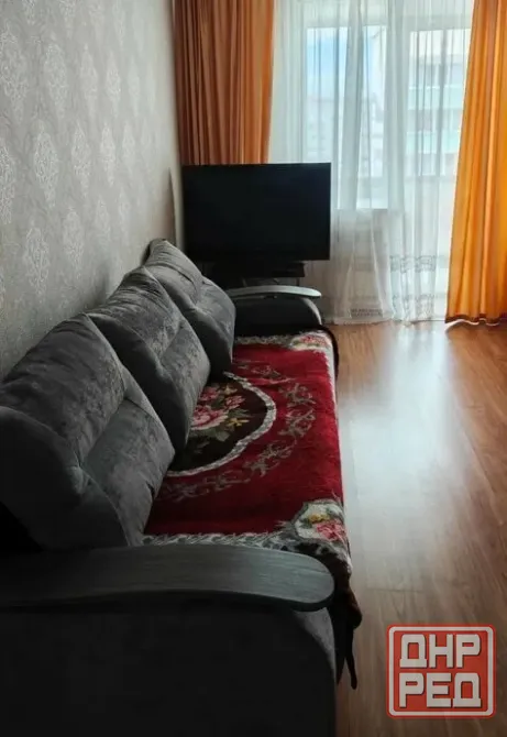 Однокомнатная квартира 41 м² на 1-м этаже 5-этажного панельного дома Донецк - изображение 1