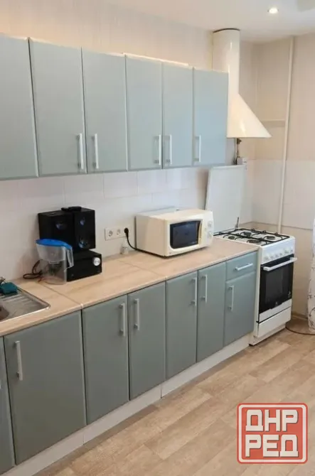 Однокомнатная квартира 41 м² на 1-м этаже 5-этажного панельного дома Донецк - изображение 3