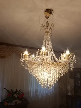 Люстра хрустальная Донецк