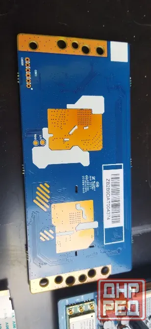 Продаются платы от телевизора DEXP U43G9000C/G Донецк - изображение 7