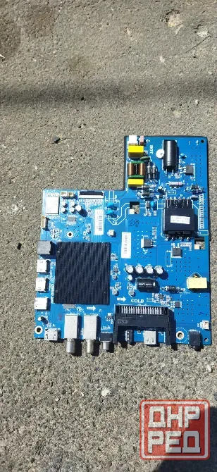 Продаются платы от телевизора DEXP U43G9000C/G Донецк - изображение 3