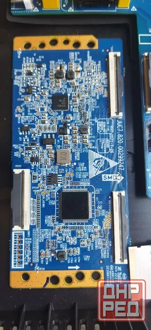Продаются платы от телевизора DEXP U43G9000C/G Донецк - изображение 8