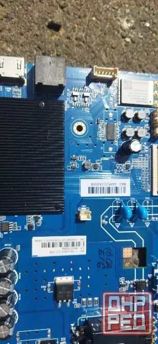 Продаются платы от телевизора DEXP U43G9000C/G Донецк - изображение 4