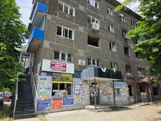 Продажа 2х эт. нежилое помещение, Левый берег, коммерция Мариуполь