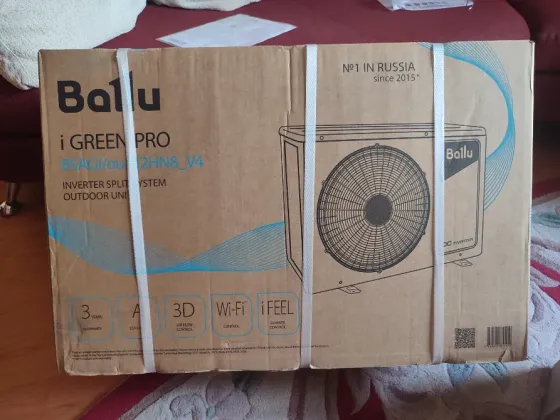 Продам кондиционер Ballu новый год гарантии Донецк