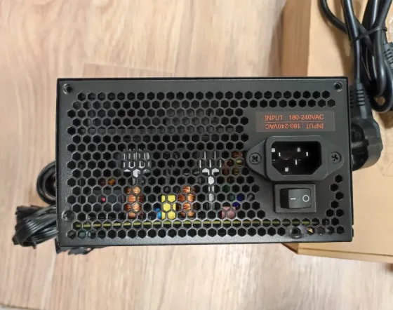 Блок питания Digma 700W ATX v2.31 80 PLUS WHITE Горловка