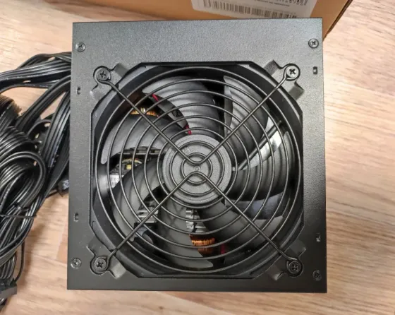 Блок питания Digma 700W ATX v2.31 80 PLUS WHITE Горловка