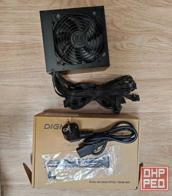Блок питания Digma 700W ATX v2.31 80 PLUS WHITE Горловка - изображение 1