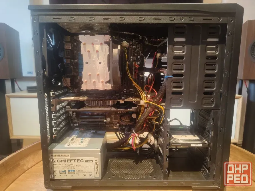 Игровой компьютер i7 3770 + 16gb/ddr3 Донецк - изображение 1