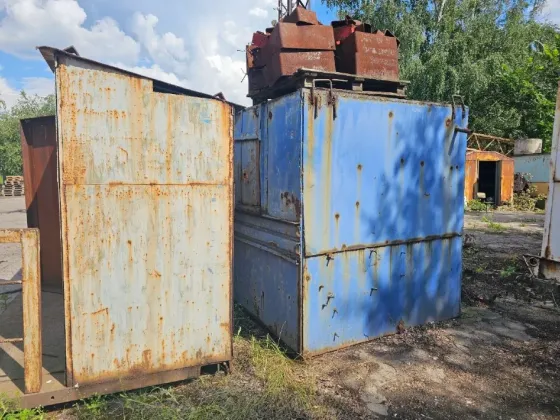 Продам бытовки - вагончики Донецк