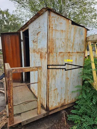 Продам бытовки - вагончики Донецк