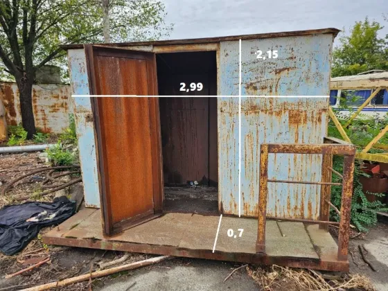 Продам бытовки - вагончики Донецк