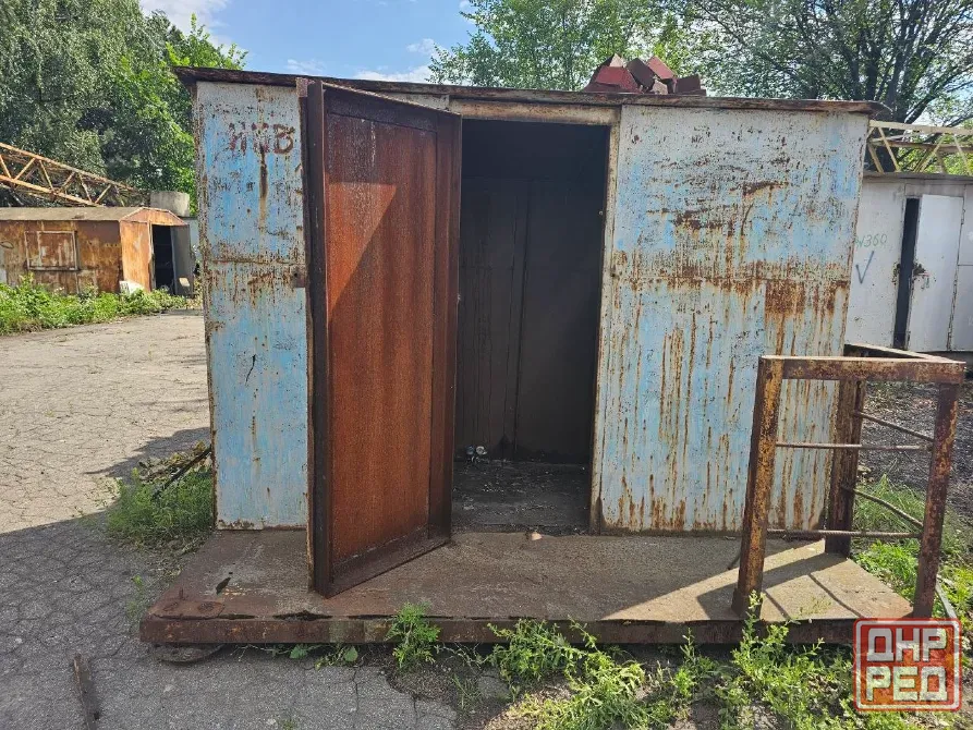 Продам бытовки - вагончики Донецк - изображение 2