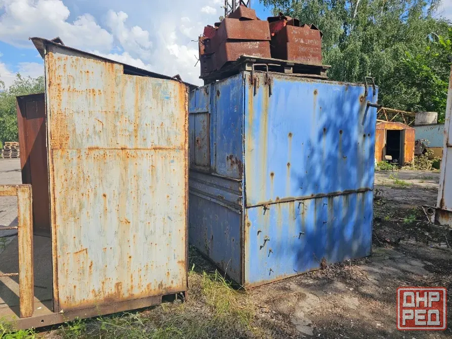 Продам бытовки - вагончики Донецк - изображение 1