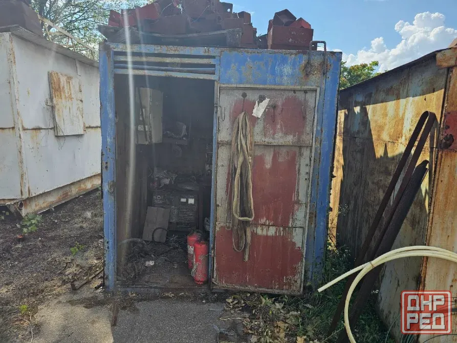 Продам бытовки - вагончики Донецк - изображение 4