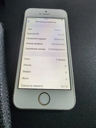 Apple iPhone 5s 16Gb. Донецк