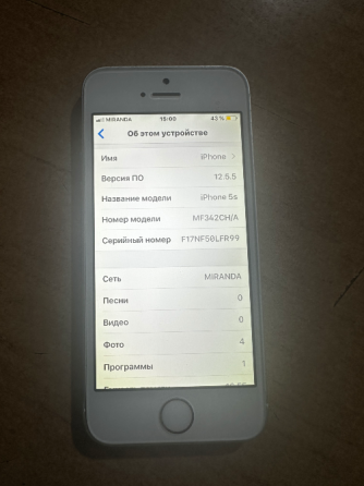 Apple iPhone 5s 16Gb. Донецк