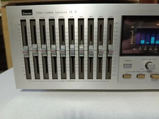 Эквалайзер Sansui - SE-8 Донецк