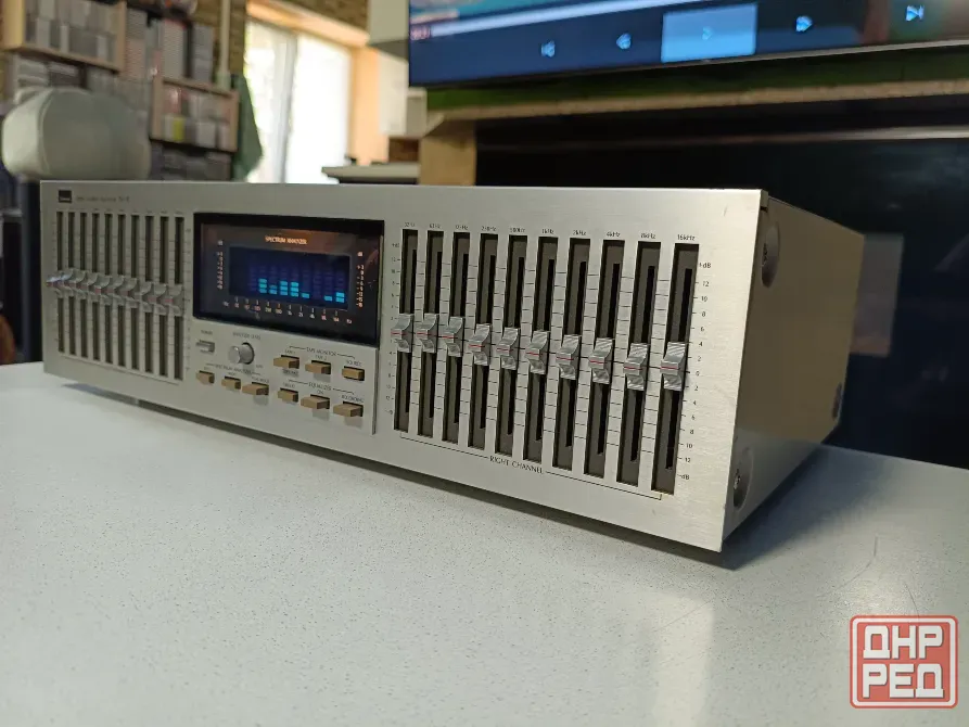 Эквалайзер Sansui - SE-8 Донецк - изображение 3
