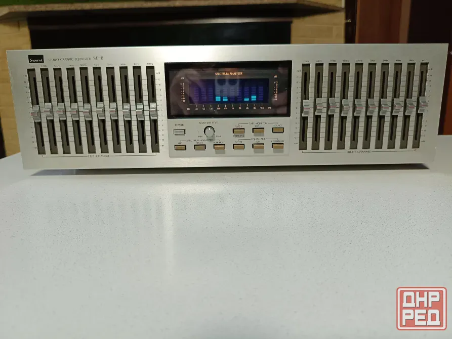 Эквалайзер Sansui - SE-8 Донецк - изображение 1