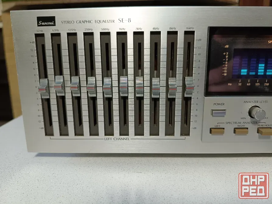 Эквалайзер Sansui - SE-8 Донецк - изображение 5
