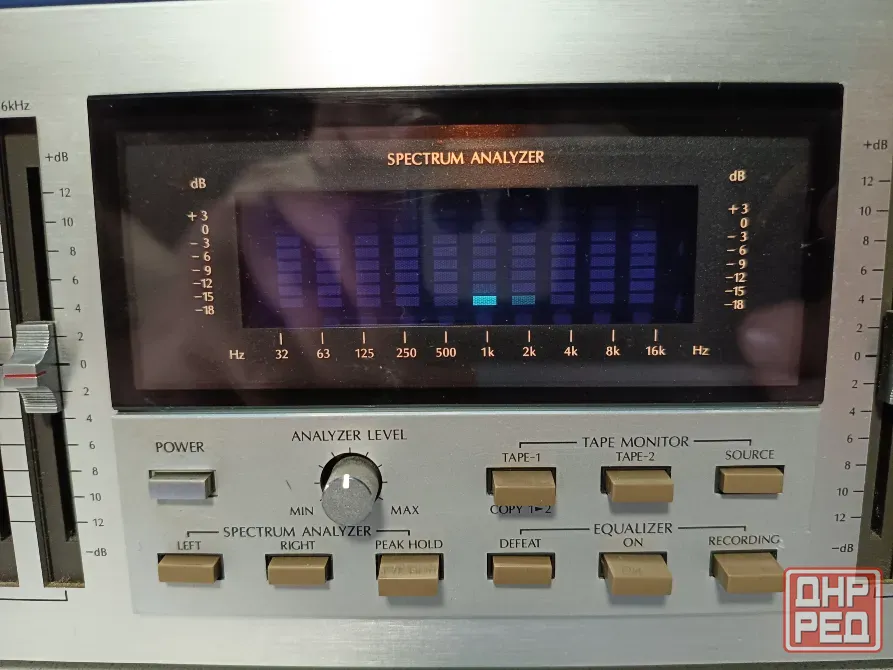 Эквалайзер Sansui - SE-8 Донецк - изображение 7