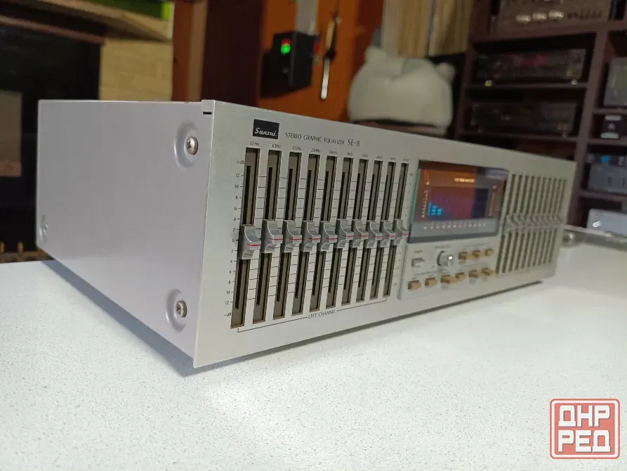 Эквалайзер Sansui - SE-8 Донецк - изображение 2