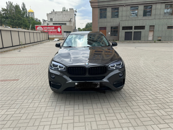 Продам BMW X6 2017 года. Донецк