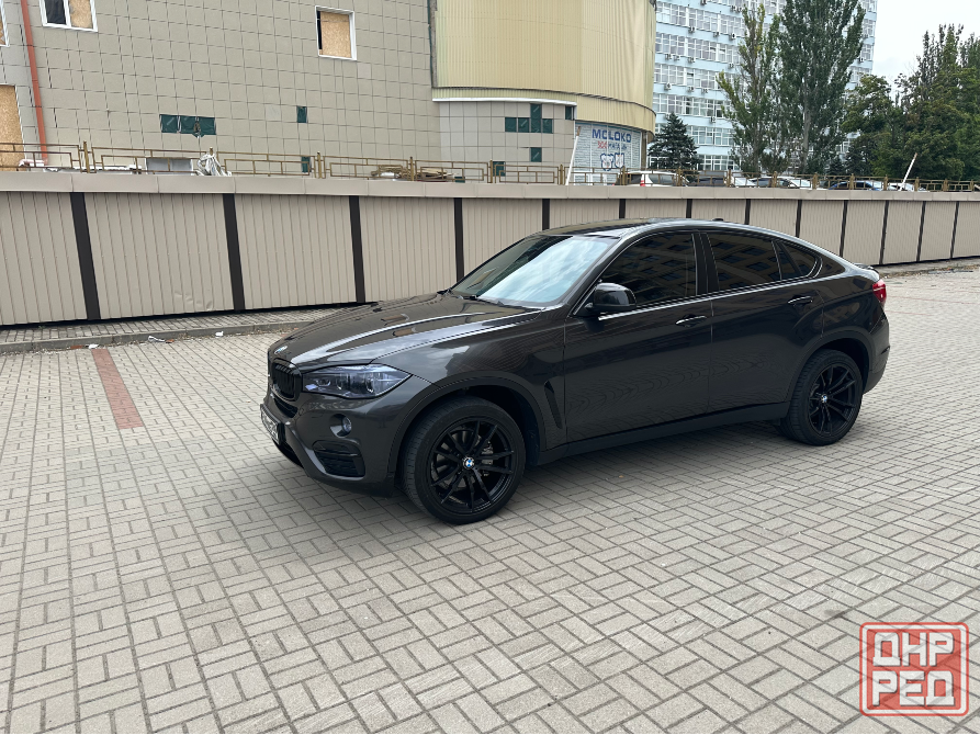 Продам BMW X6 2017 года. Донецк - изображение 1