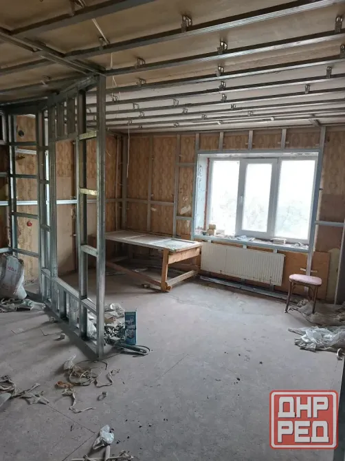 Продам 1 комнатную квартиру под ремонт Енакиево - изображение 4