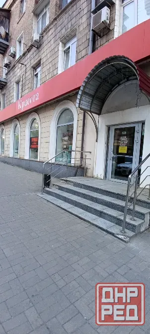 Сдам в аренду 145 м² Магазин, Банк, Офис . Ремонт. Первая линия. Отдельный вход. Парковка. Центр! Донецк - изображение 1