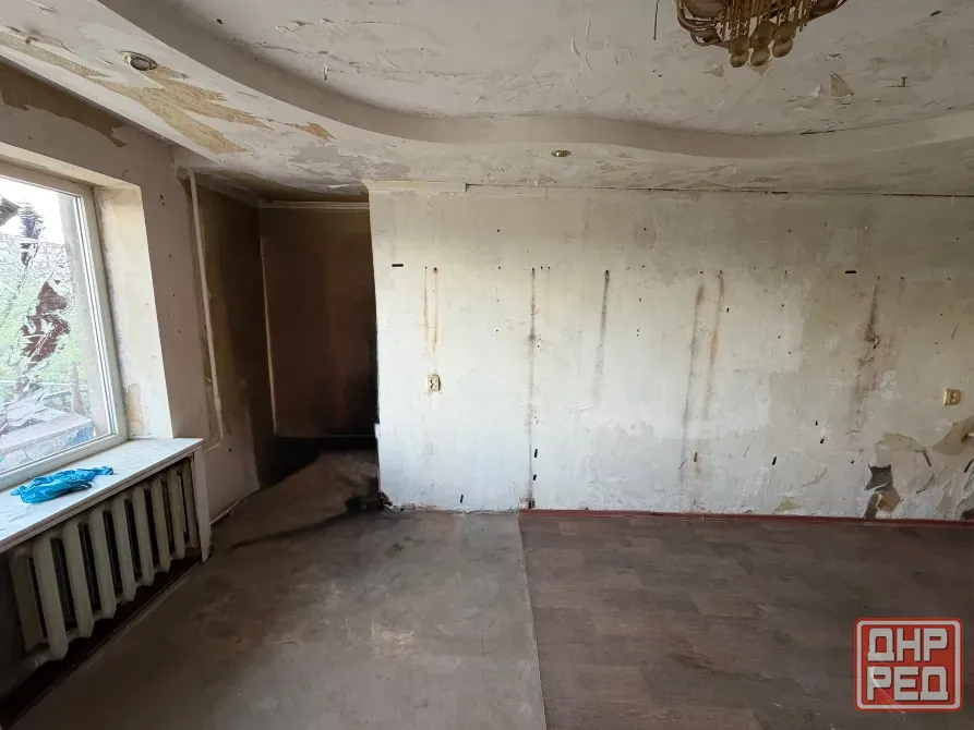 Продам 1 ком. кв., 4/9 эт., 36 м.кв. - Макеевка, мк-рн Калининский Макеевка - изображение 3