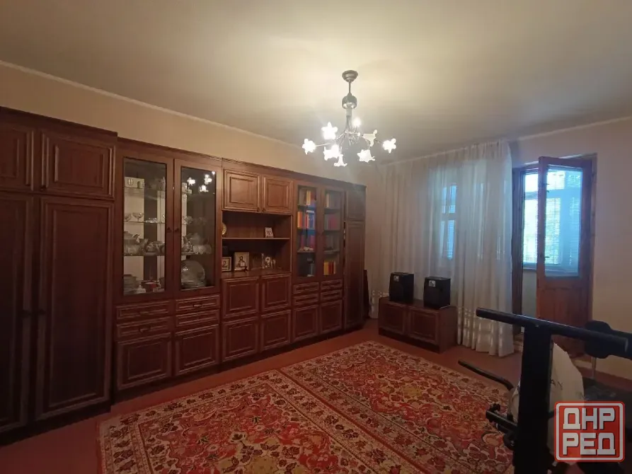 Сдам 3-х комн 70 м² в Буденновском р-не на Донском. 2/9. Холл. Есть всё необходимое. Донецк - изображение 5