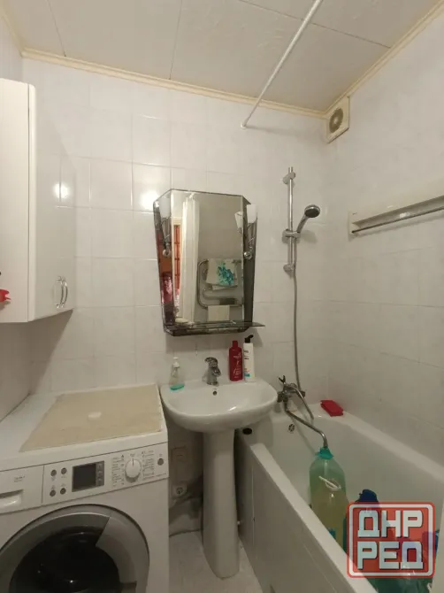 Сдам 3-х комн 70 м² в Буденновском р-не на Донском. 2/9. Холл. Есть всё необходимое. Донецк - изображение 6
