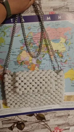 Сумочка из бусин Донецк