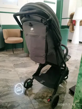 Детская летняя прогулочная коляска Pituso Pera Carbon Донецк