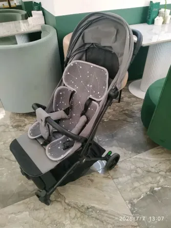Детская летняя прогулочная коляска Pituso Pera Carbon Донецк