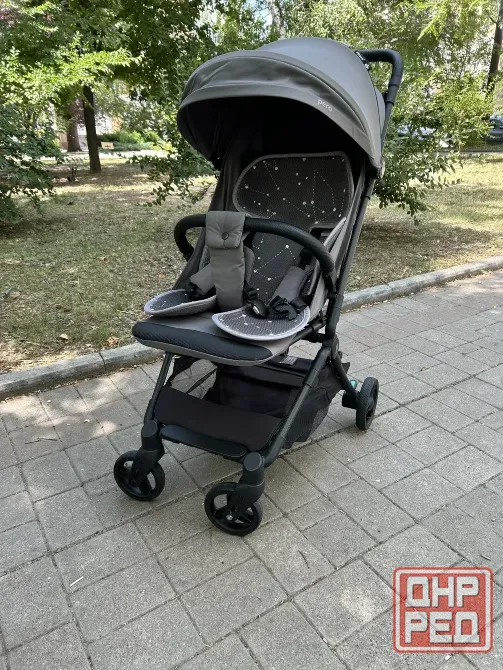 Детская летняя прогулочная коляска Pituso Pera Carbon Донецк - изображение 5