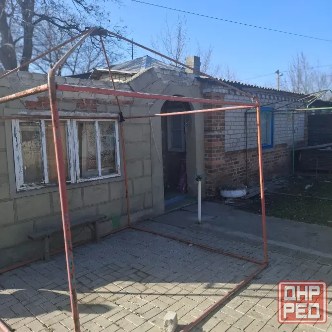 Сдам небольшой уютный домик на 6 Капитальной Донецк - изображение 1