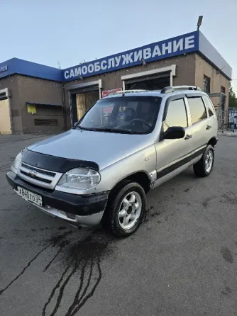 Шевроле нива Макеевка