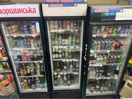 Шкафы холодильные б/у Донецк