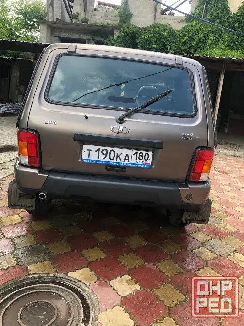Ваз 212140 Нива Урбан 2015г. 15600км. 700000р. Донецк - изображение 4